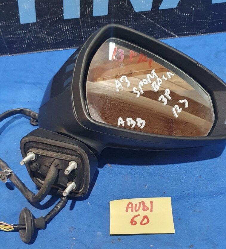 Specchio retrovisore specchietto Audi A3 3P sportback destro 13 fili