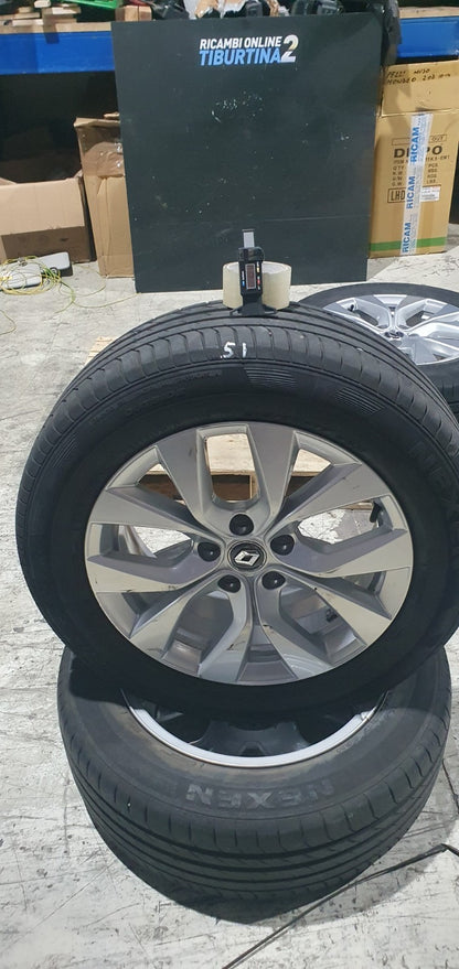 Cer 51 - Cerchi e gomme treno completo Renault Captur dal 2019