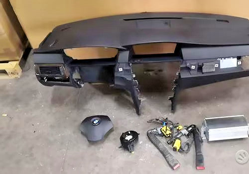 Kit airbag BMW Serie 5 e60 e61 2007 2010