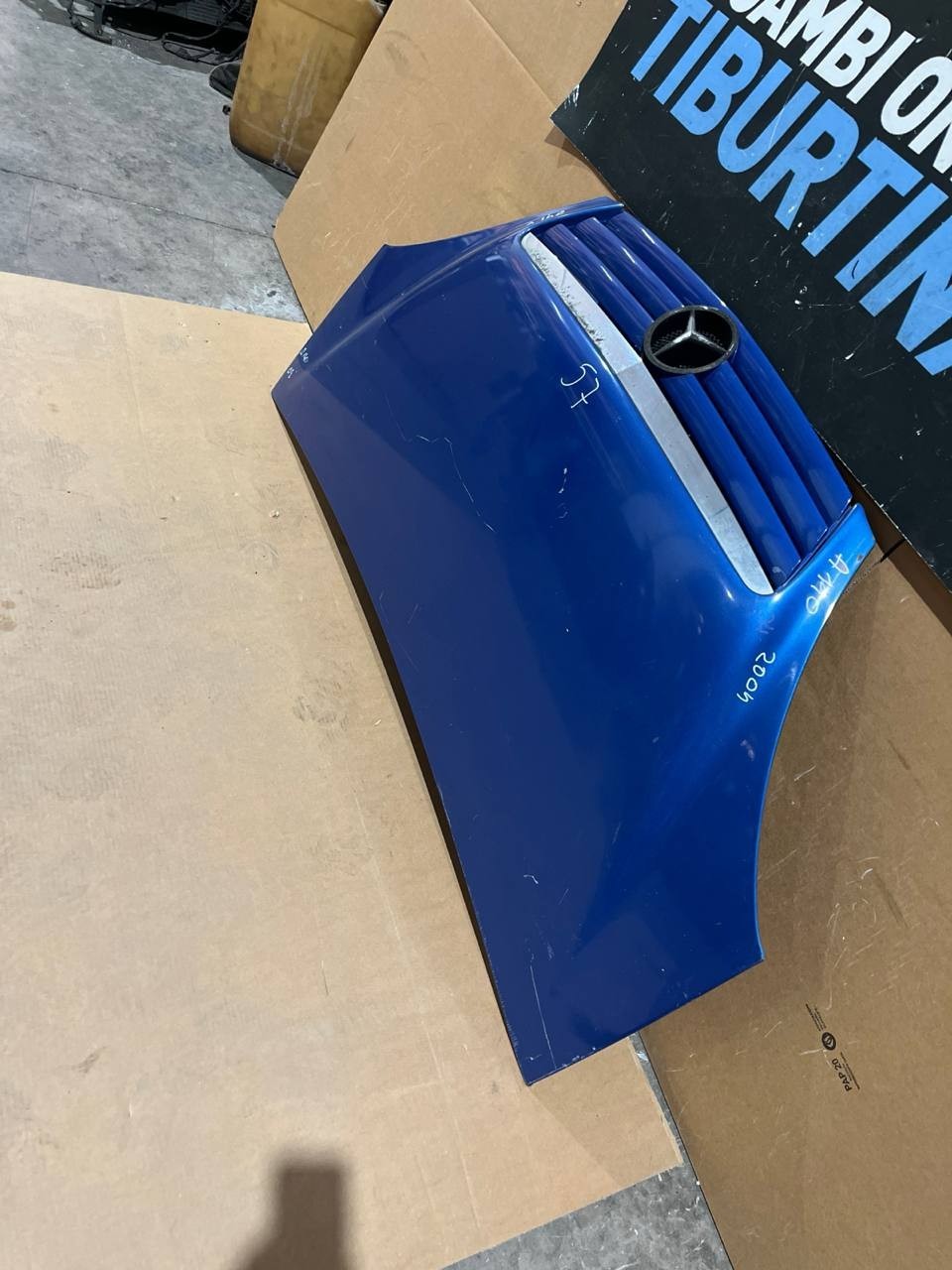 Cof 57 cofano Anteriore Mercedes Benz classe A 140 W168 dal 1997 2001