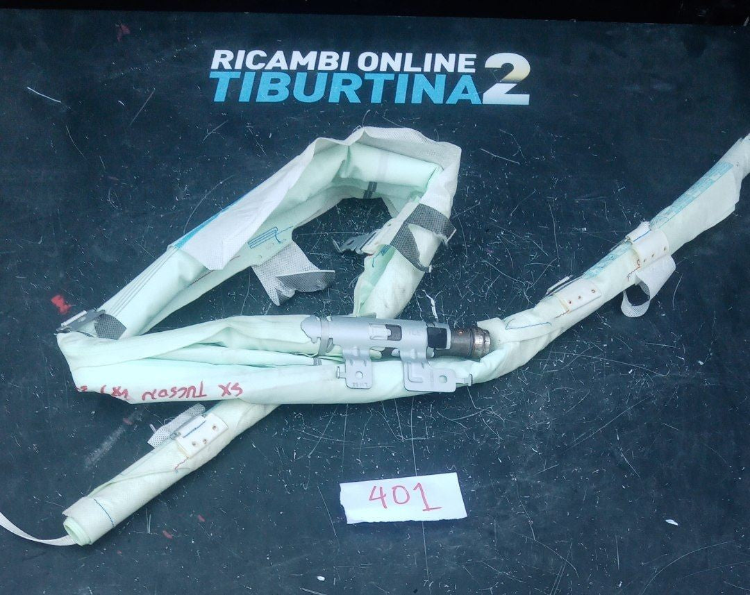 Airbag tendina laterale sinistra Hyundai Tucson 2015 in poi Numero 401