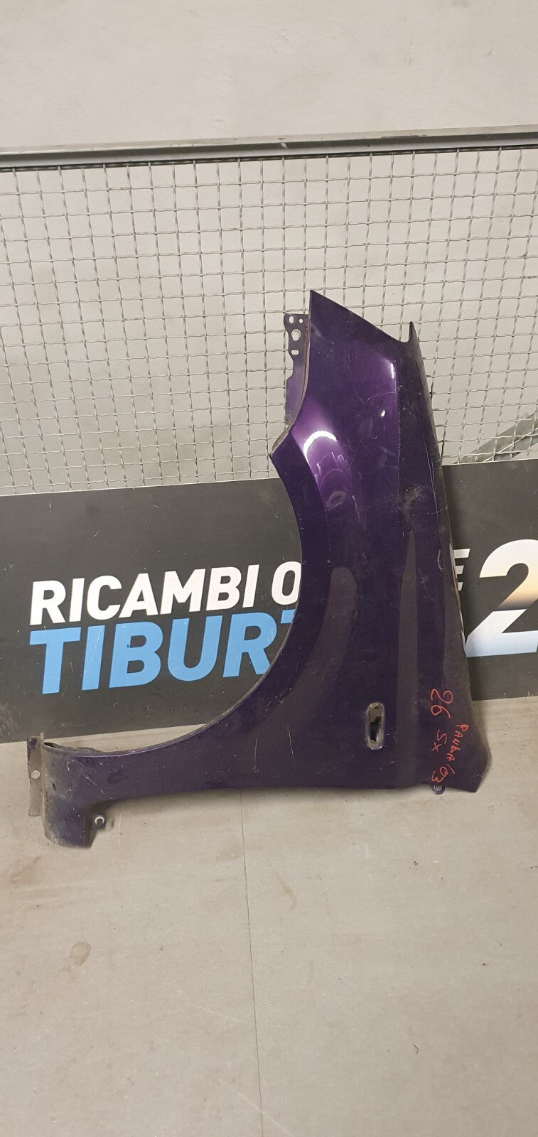 parafango anteriore sinistro Fiat panda 2003 2011
