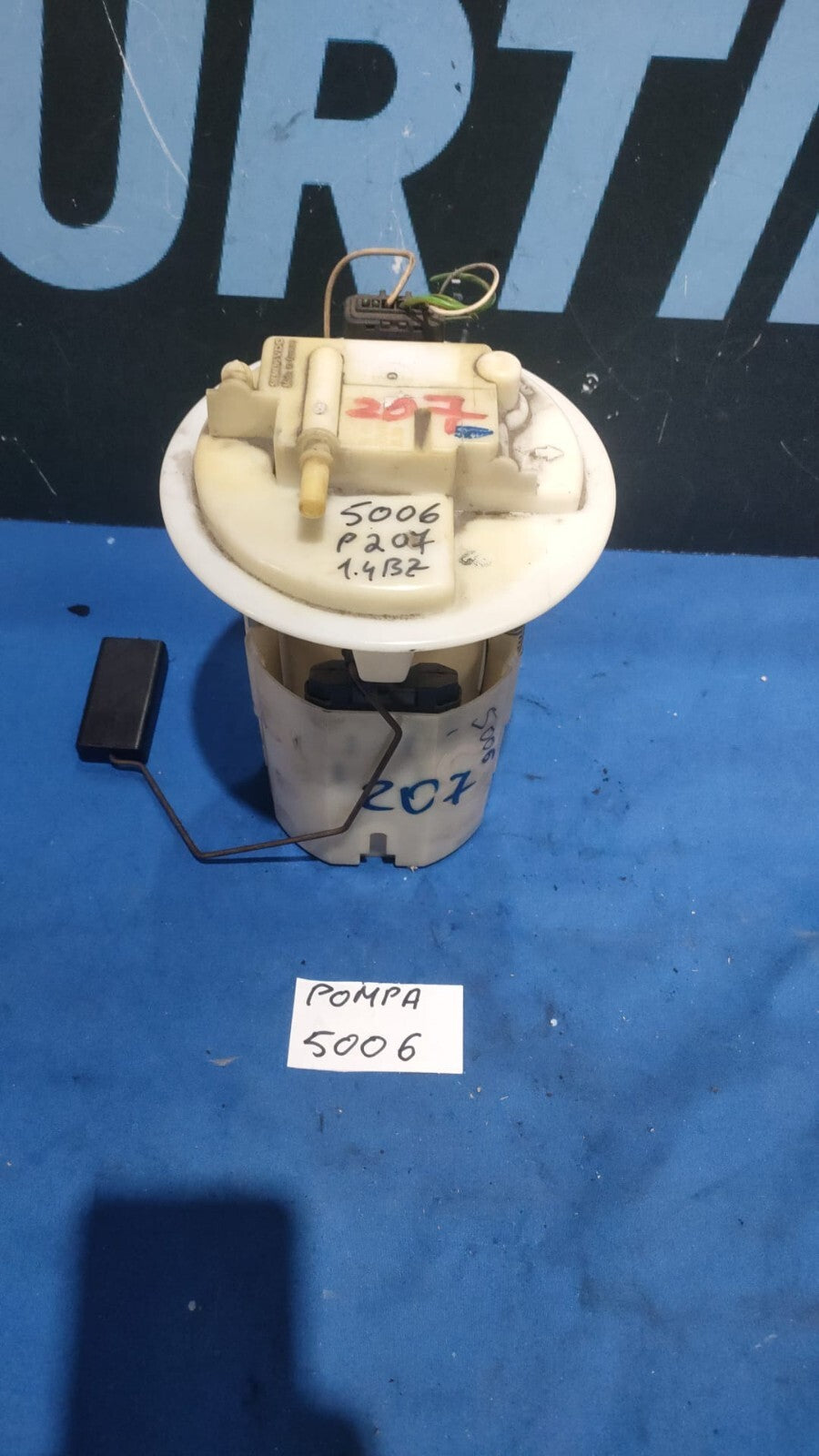 Pompa carburante Peugeot 207 1.4 benzina dal 2006 in poi Cod  a2c53282812