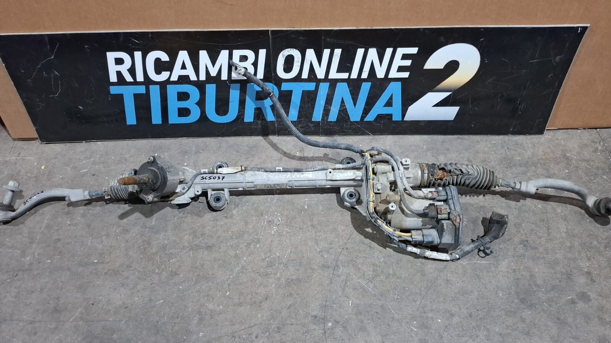 Scatola guida elettrica jaguar xe cod hx73-3200-aa anno 15 in poi  Sc5037