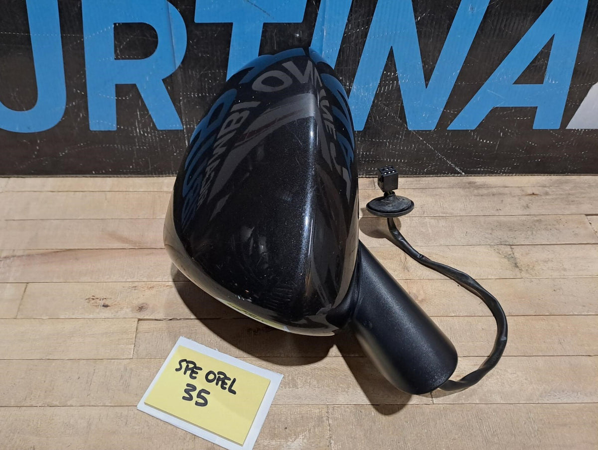 Specchietto retrovisore Opel Corsa E sinistro 5 fili - spe opel 35