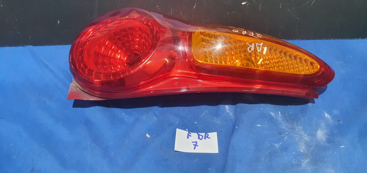 F DR 7 - Fanale posteriore stop Dr Zero sinistro dal 2015