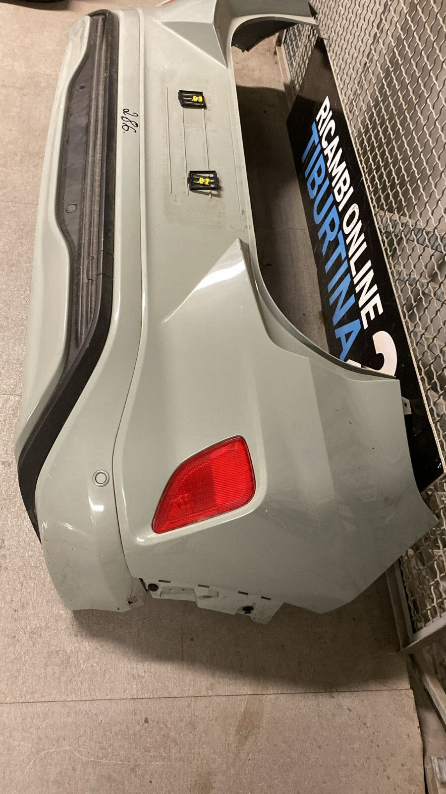 Paraurti posteriore Ford Puma St Line completo dal 2019 Numero oggetto 286