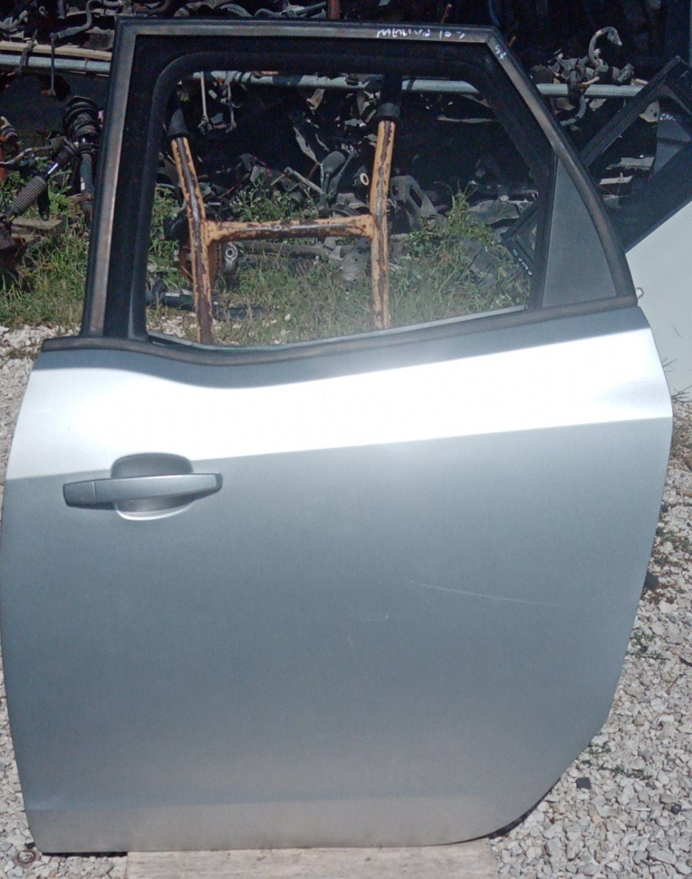 Portiera sportello posteriore sinistra Opel Meriva 2010 Completo con I panelli