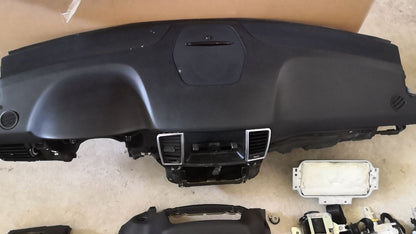 Cruscotto con moduli Mercedes Benz ml W166 volante 4 razze fregio danneggiato
