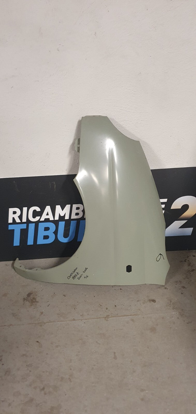 Parafango Anteriore chevrolet matiz sinistro dal 2001 al 2004