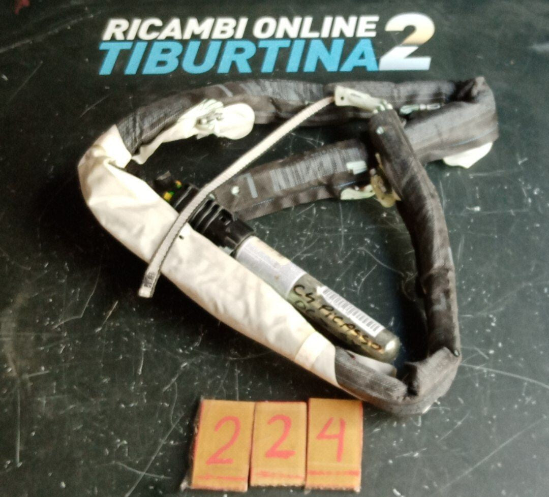 Airbag tendina laterale sinistra Citroen C3 Picasso 2006 in poi Numero 224