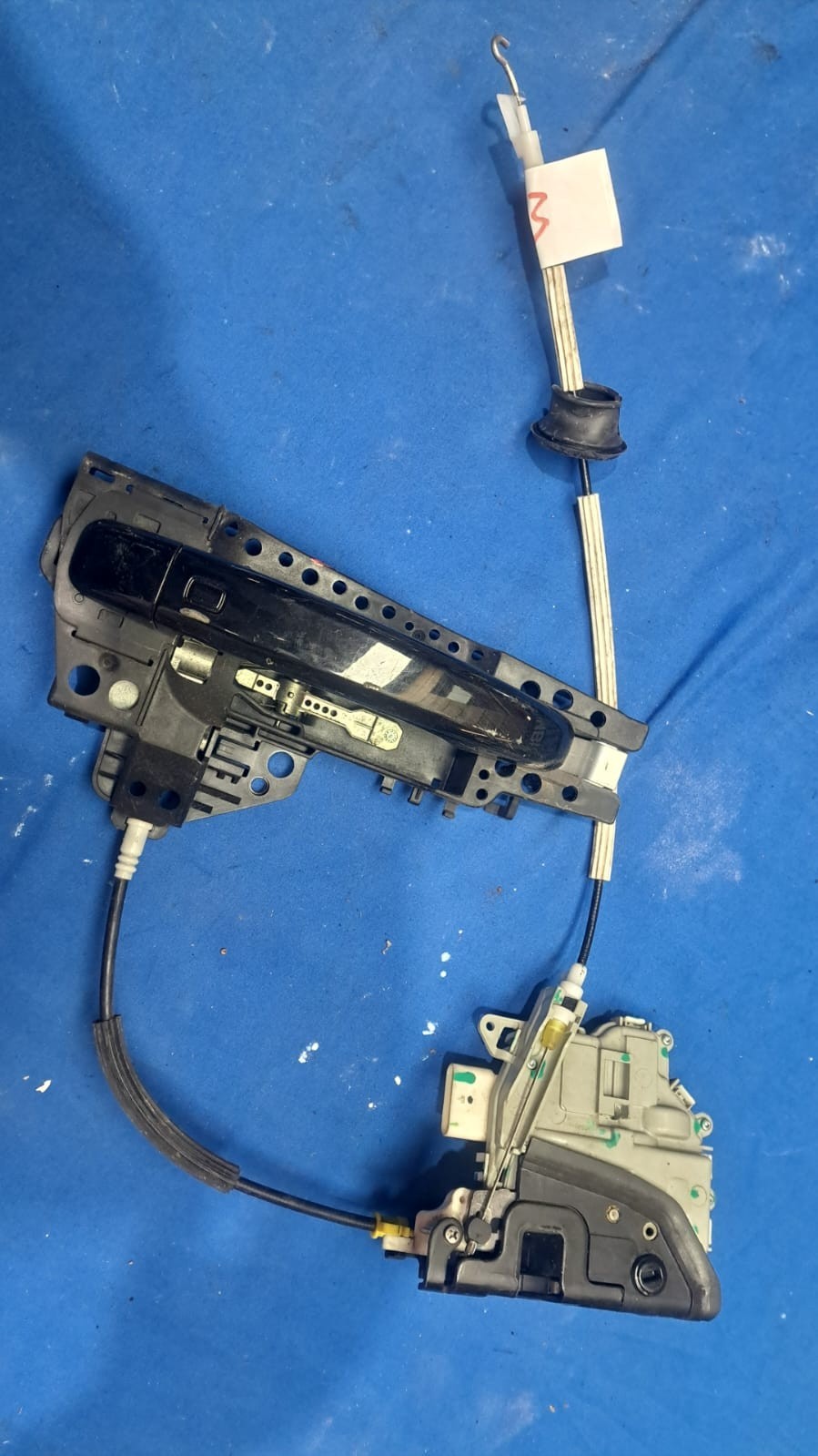 Ser 123 Serratura posteriore destra Audi Q5 dal 2012 in poi