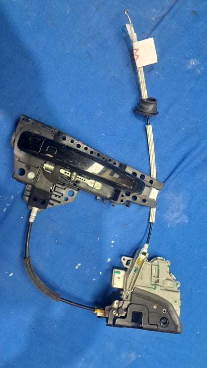 Ser 123 Serratura posteriore destra Audi Q5 dal 2012 in poi