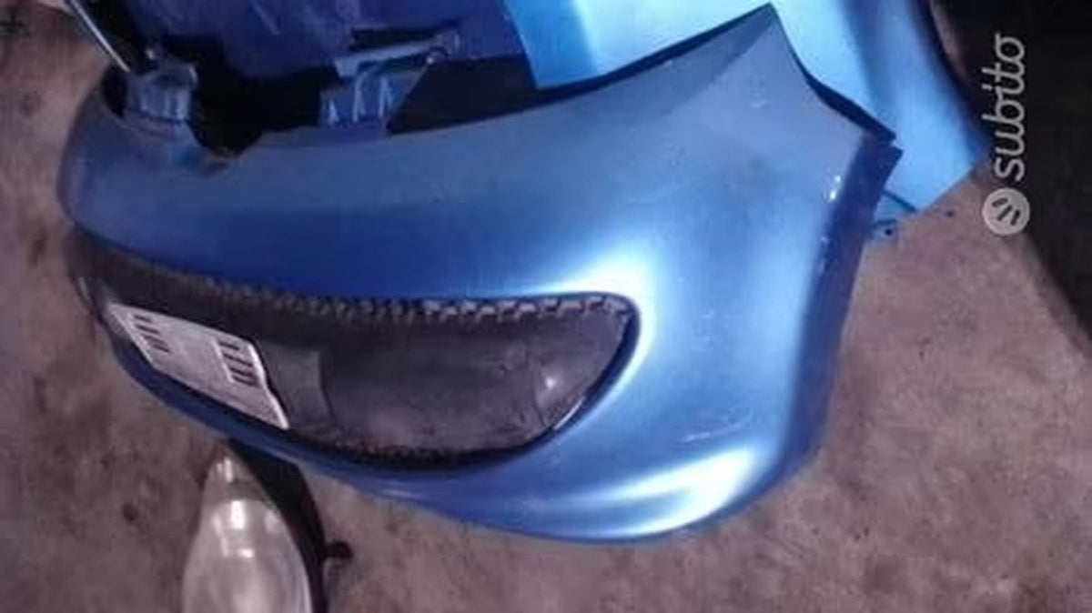 Muso completo musata Peugeot 107 1.0 benzina 2007 2014 senza faro sinistro