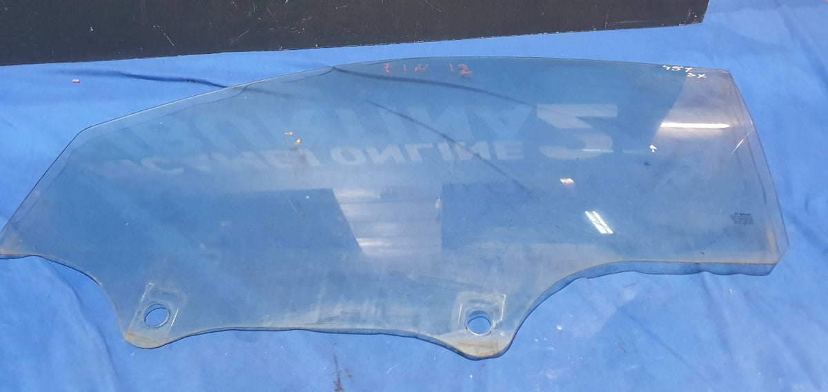 Fin 12 - Finestrino vetro scendente Smart 451 fortwo anteriore sinistro