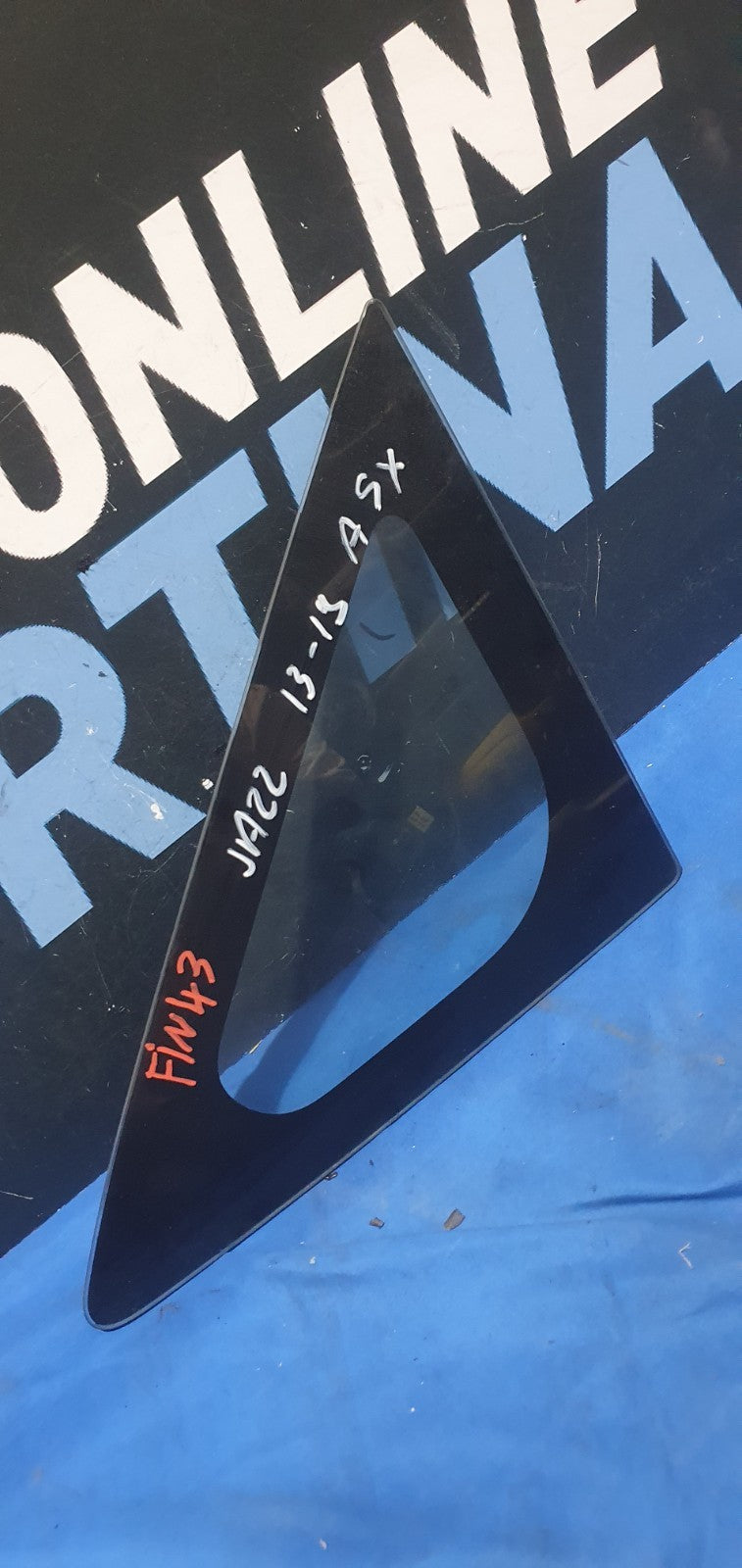 Fin 43 -  Honda Jazz lunotto vetro fisso anteriore sinistro 2013 2019