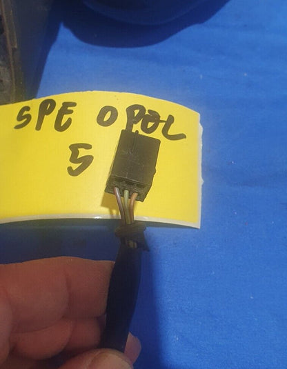 Specchio retrovisore Specchietto Opel Corsa D Sinistro 3 fili
