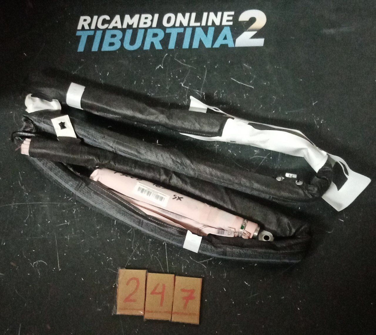 Airbag tendina laterale sinistra Peugeot 3008 2016 in poi Numero 247