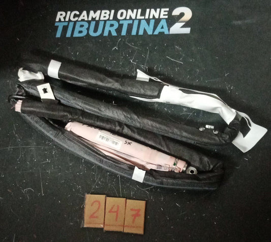 Airbag tendina laterale sinistra Peugeot 3008 2016 in poi Numero 247