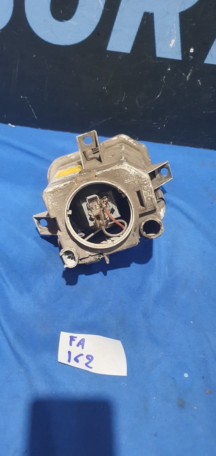 Fa 162 - Faro anteriore Fendinebbia Iveco Dayli 2000 2005 2.3 D sinistro
