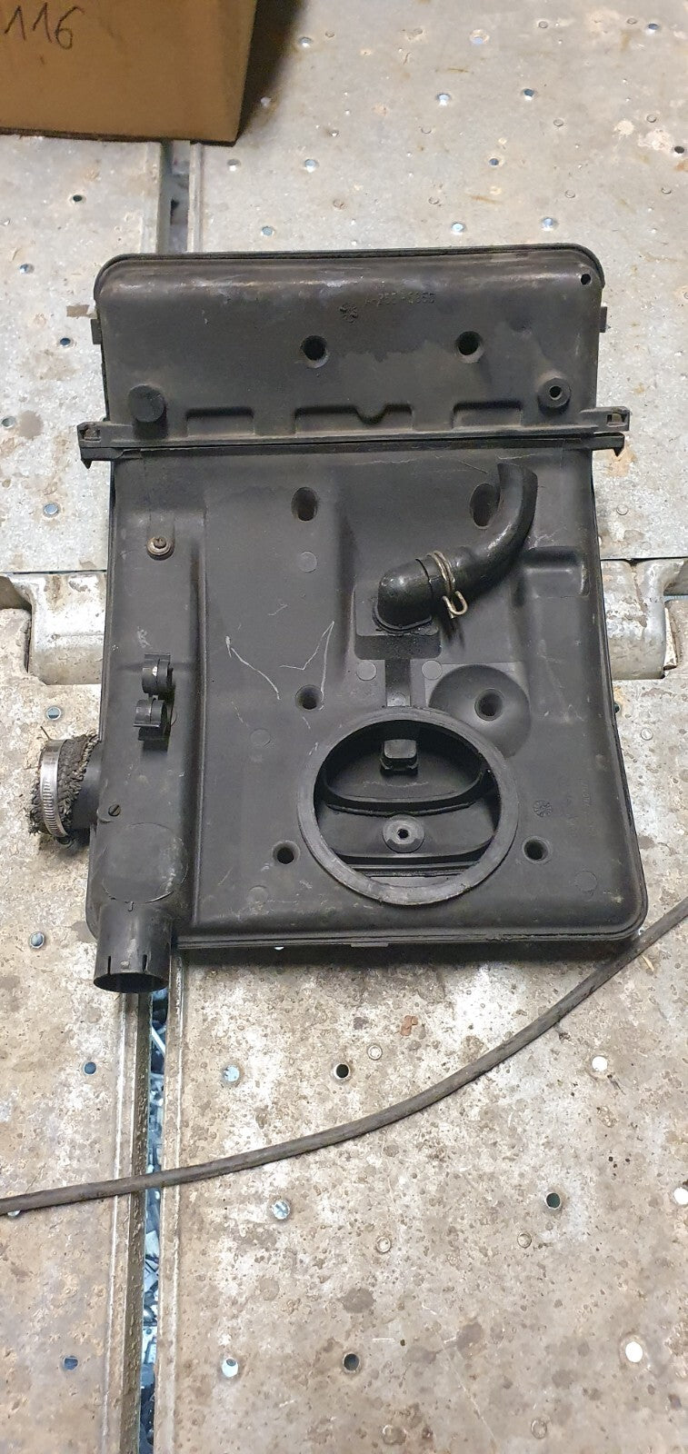 Air 5062 - Airbox scatola filtro aria Fiat Tempra 7590364