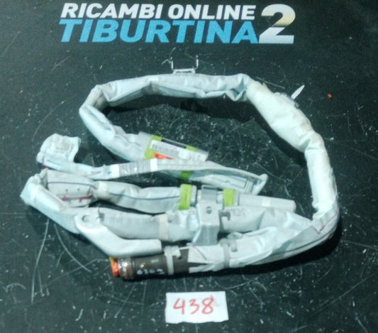 Airbag tendina laterale sinistra Mazda 3 2013-2019 Numero 438