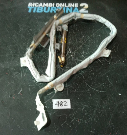 Airbag tendina laterale sinistra Infinity q30 Numero 482