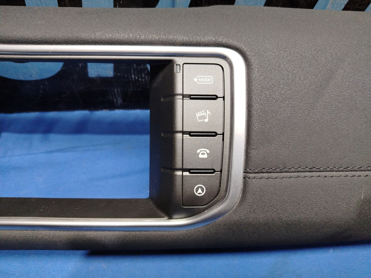 Cor 19 cornice autoradio cruscotto Land Rover evoque con tasti dal 2014 in poi