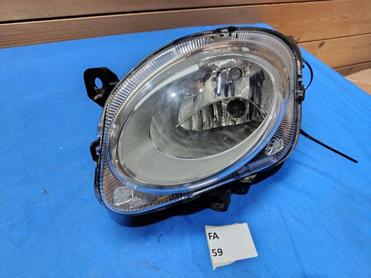 FA 59 - faro con attacco rotto Luce Diurna sinistra Fiat 500L 2012 2019