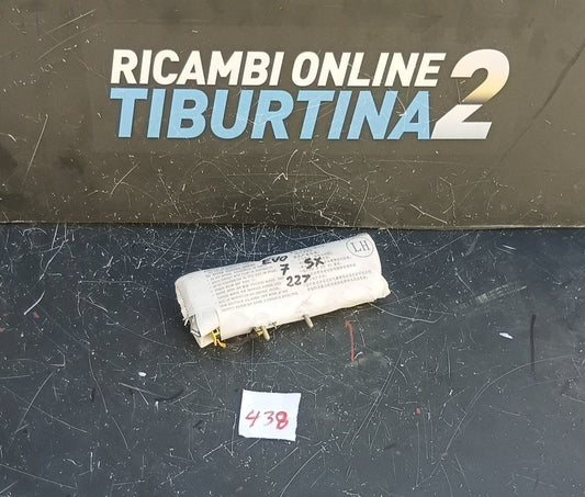 438 cod airbag sedli sinistro Evo 7 2024