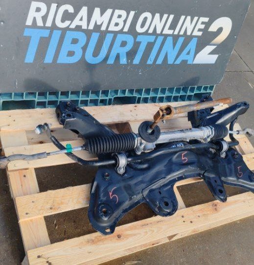 CM5 Culla motore barca assale anteriore Fiat 500 2007 2021 Con scatola guida