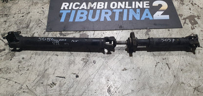 Alb 5057 - Albero trasmissione cardano posteriore completo Fiat Fullback