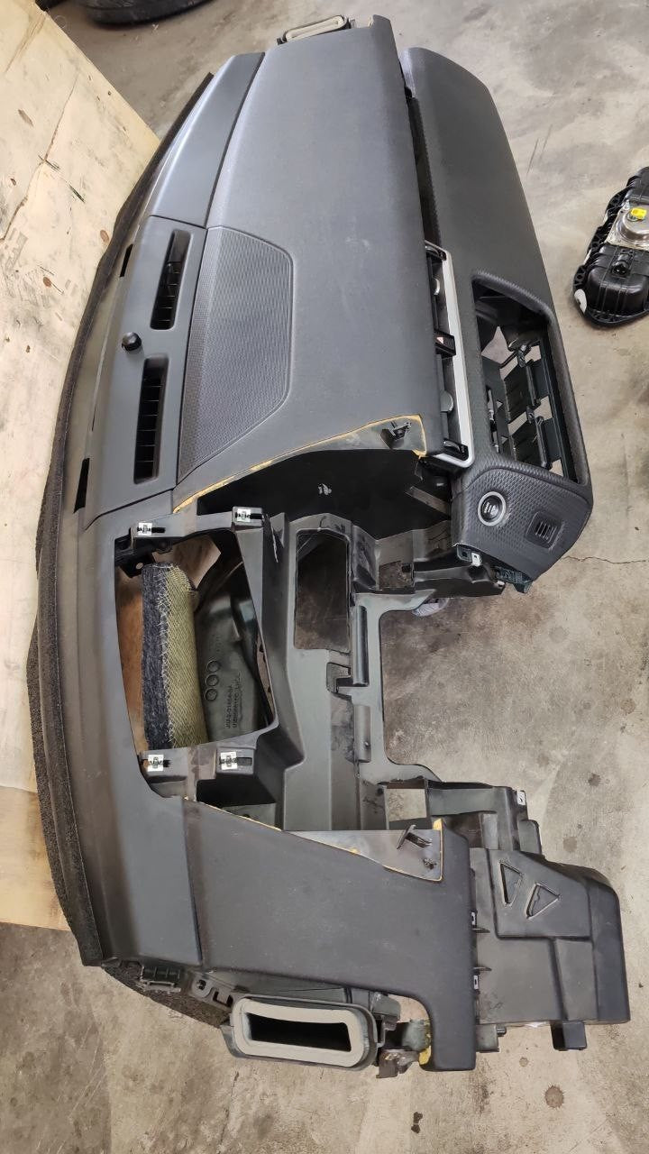 Cruscotto con moduli range rover velar 2020 in poi con cruscotto in pelle