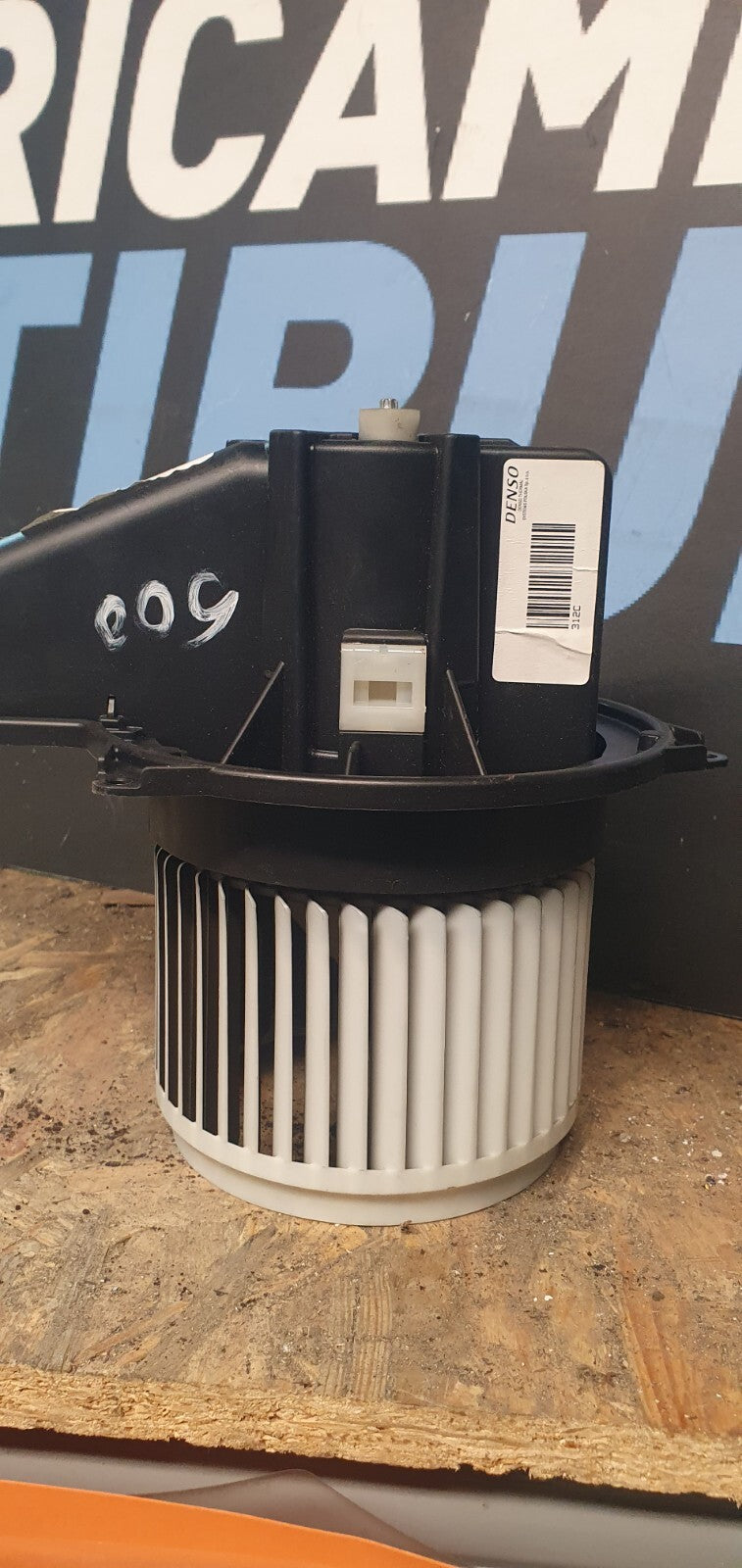 Ventola riscaldamento Fiat 500 denso TP116250-8620