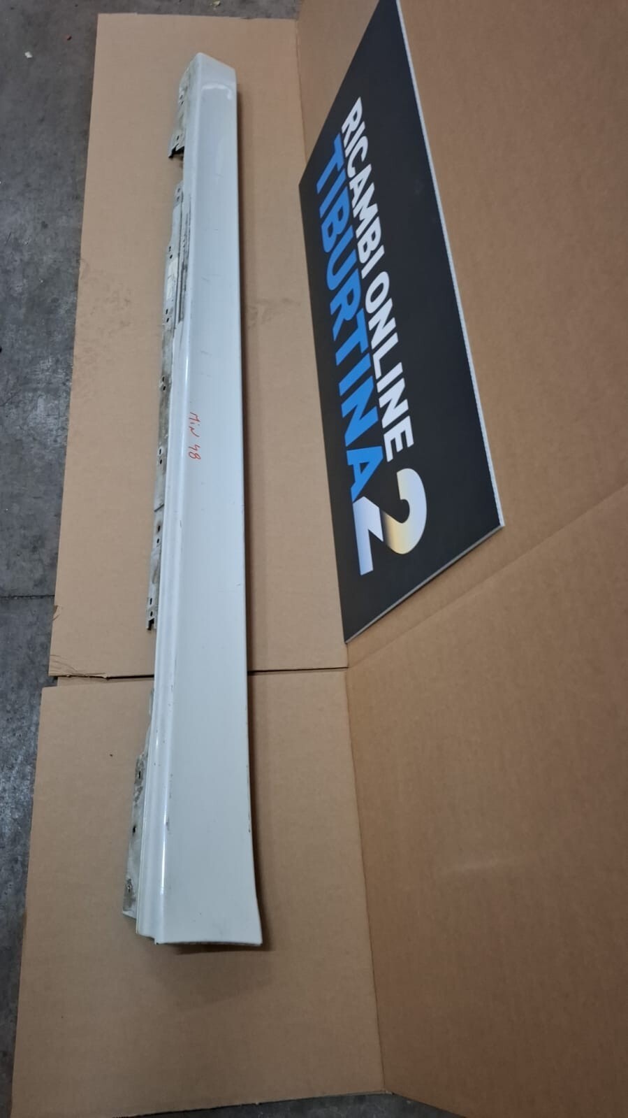 Minigonna sinistro bmw serie 3 cod 7256911 anno 2013