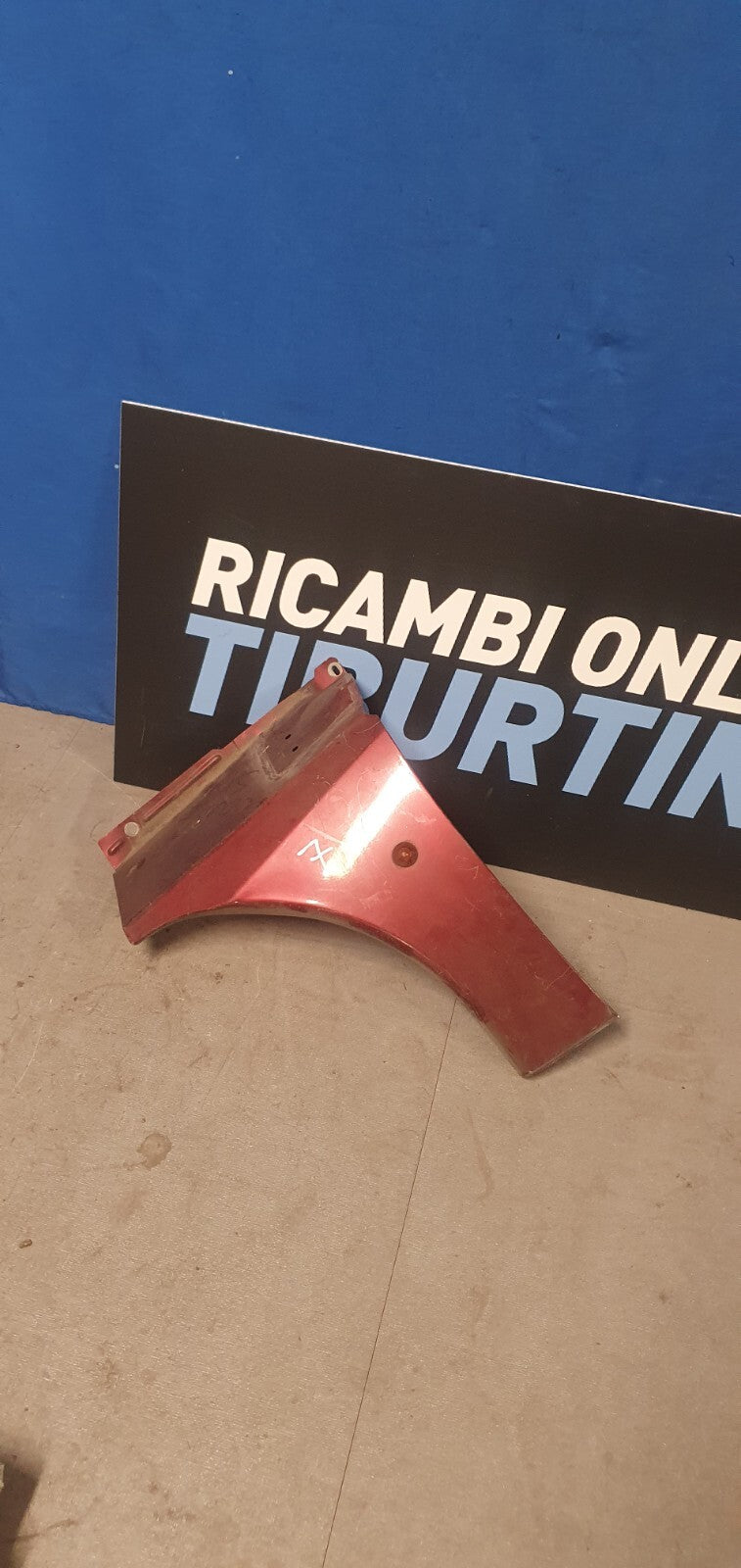 Parafango Anteriore fiat Coupe sinistro