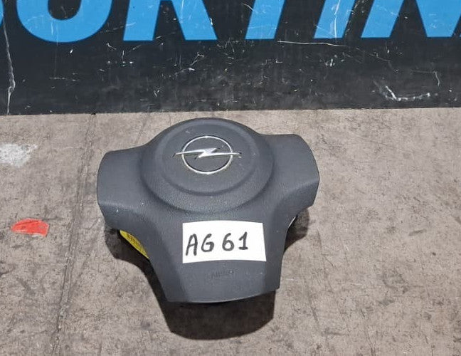 Ag 61 airbag guida opel corsa d cod 13235770 anno 2010