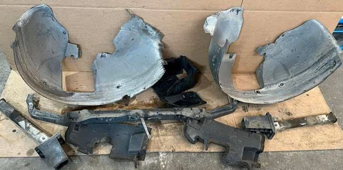 Musata completa muso Citroen c4 picasso 1.6 hdi 2007 2010