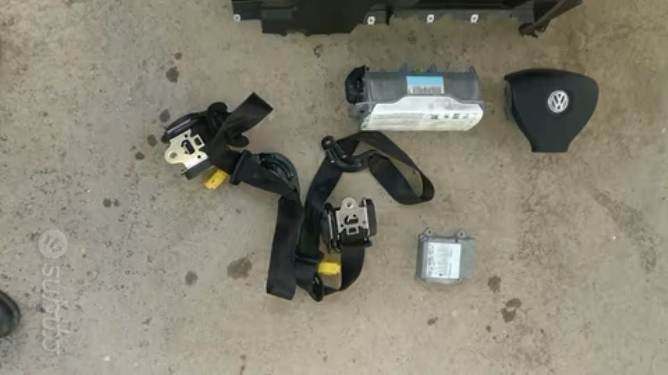 kit airbag Volkswagen golf 5 plus 2005