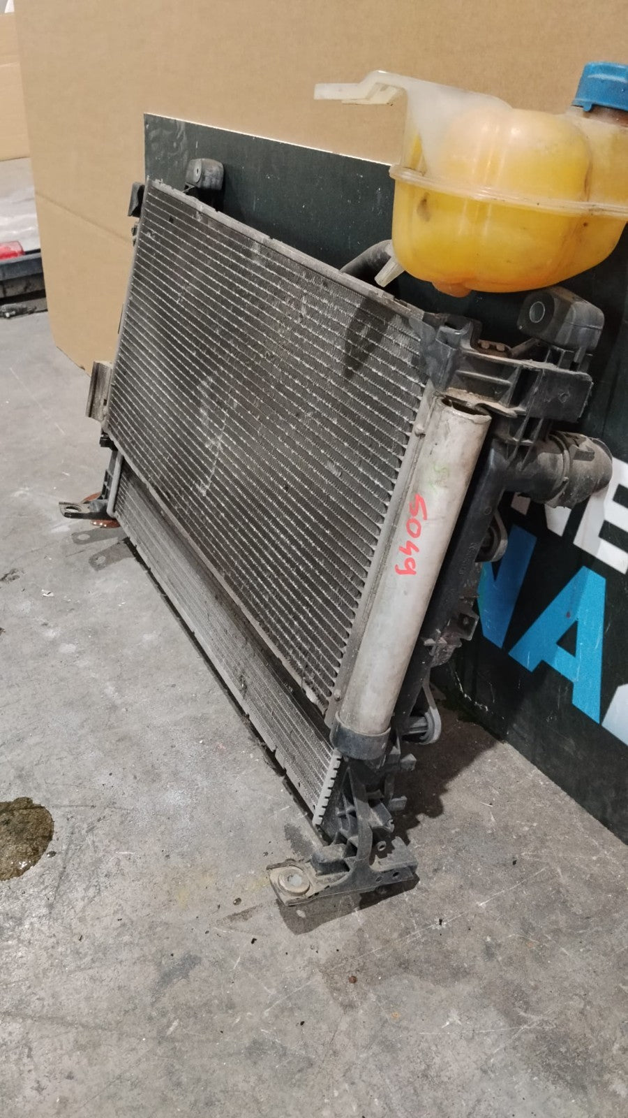 R5049 kit radiatore alfa romeo mito 2010 1.6 diesel senza intercooler