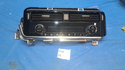 Cor 29 comandi aria interna clima e bocchette aria Nissan Qashqai j12 dal 2021
