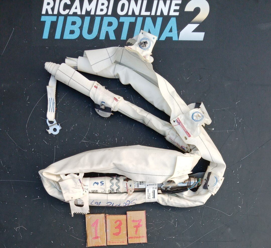 Airbag tendina laterale sinistra Renault scenic 2016 in poi Numero 137