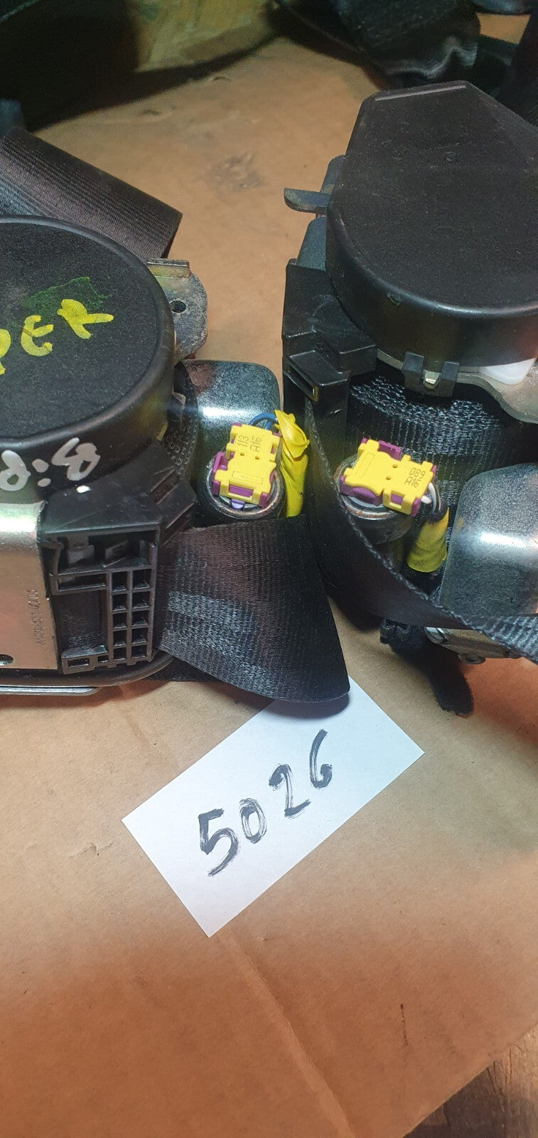 Kit Airbag completo Peugeot Bipper dal 2007