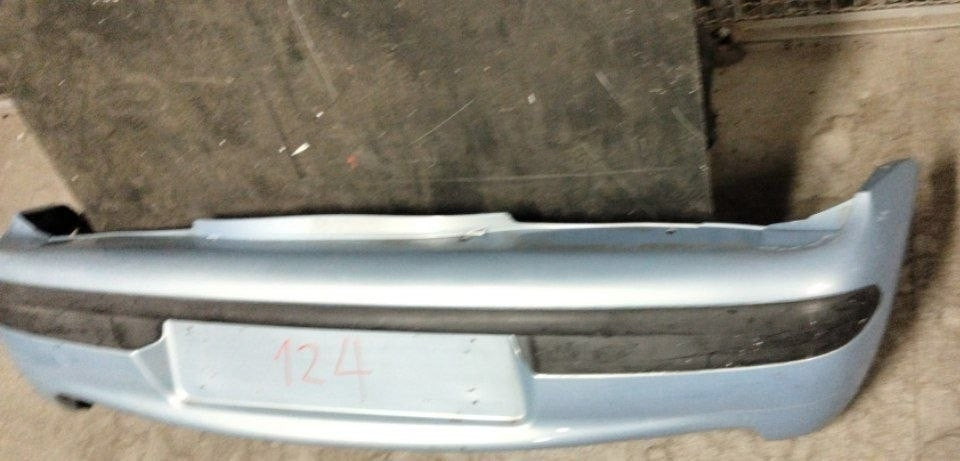 Par 124 paraurti posteriore fiat 600