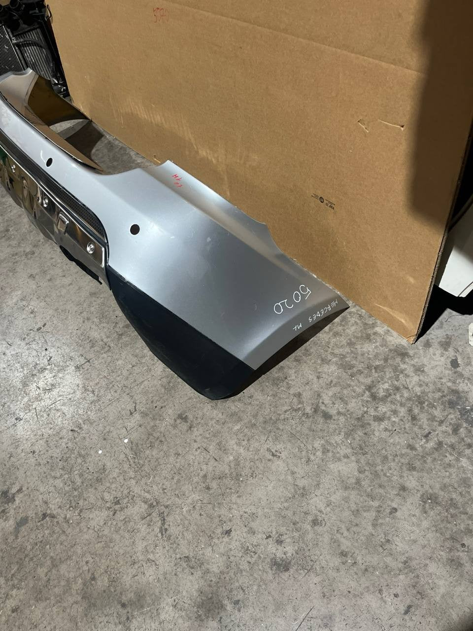Par 5020 paraurti posteriore Mercedes Benz ML W164 dal 2008