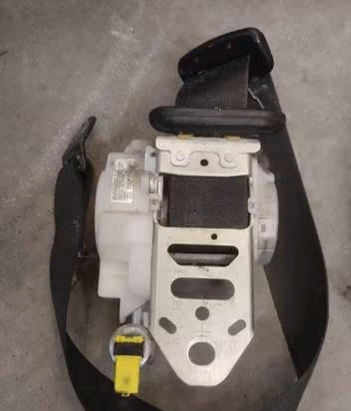 kit airbag Toyota iq 2009 con fibbia rotta