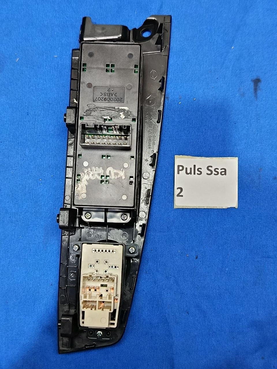 Puls Ssa 2 - Pulsantiera Completa Anteriore Sinistra Ssangyong Korando dal 2010