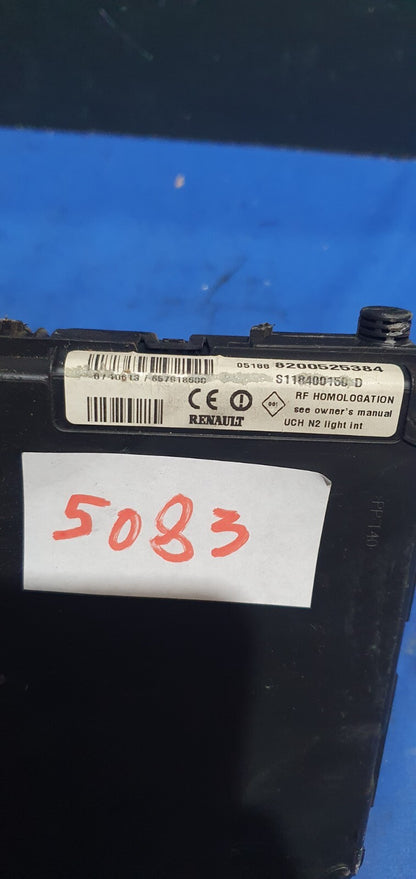 Kit accensione elettronica Chiave e blocchetto Renault Megane 1.5 D 2