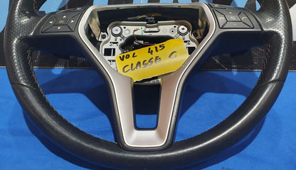 Volante Mercedes classe c con palette