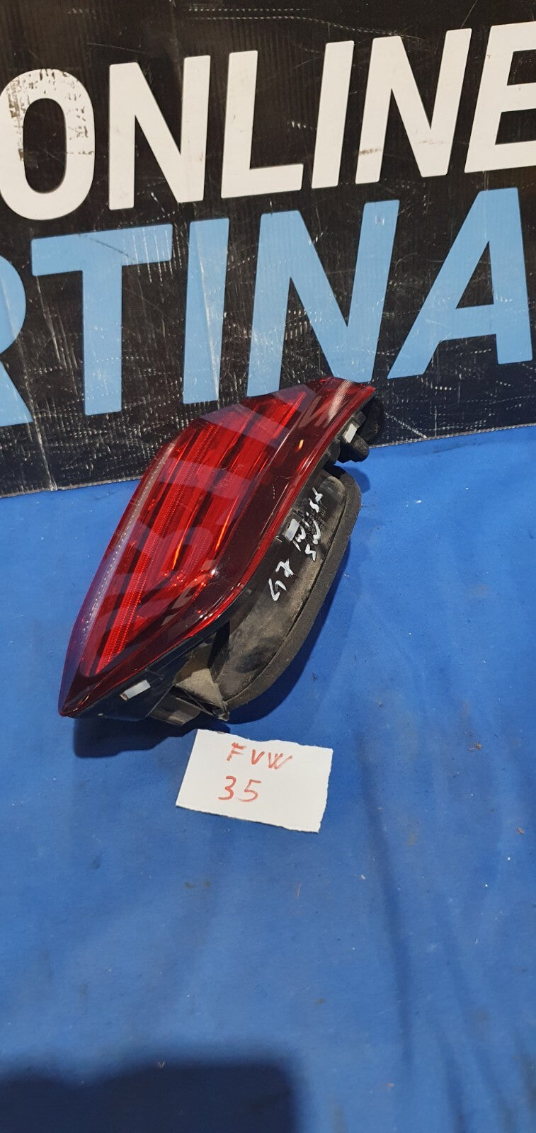 F VW 35 - Fanale posteriore stop Volkswagen Golf 7 VII Sw interno sinistro
